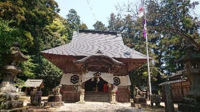 山口県山口市徳地堀三五七二番地 出雲神社の写真1