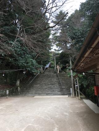 山口大神宮の参拝記録(ごろうさん)