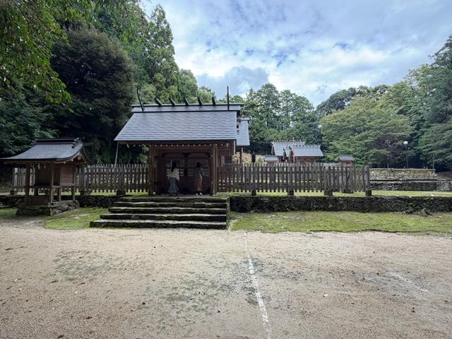 山口大神宮の参拝記録8