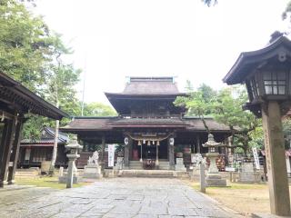 今八幡宮の参拝記録(じゃすてぃさん)
