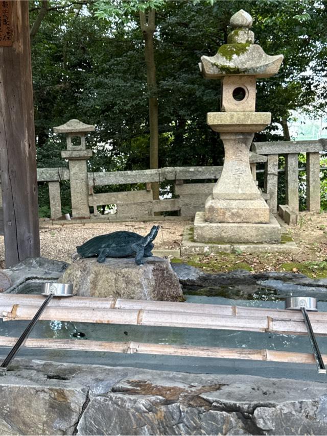 今八幡宮の参拝記録9