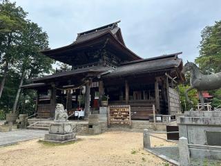 今八幡宮の参拝記録(からしさん)