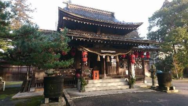 山口県山口市上竪小路100番地 八坂神社の写真1
