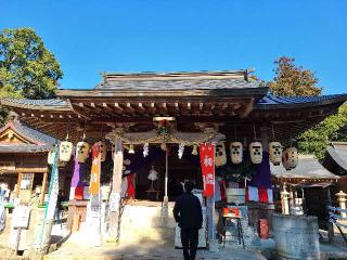 仁壁神社の参拝記録(風祭すぅさん)