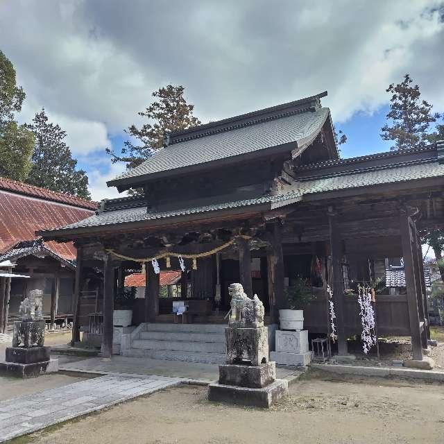 朝田神社の参拝記録(ラルゴ観光企画、観光バス事業部さん)