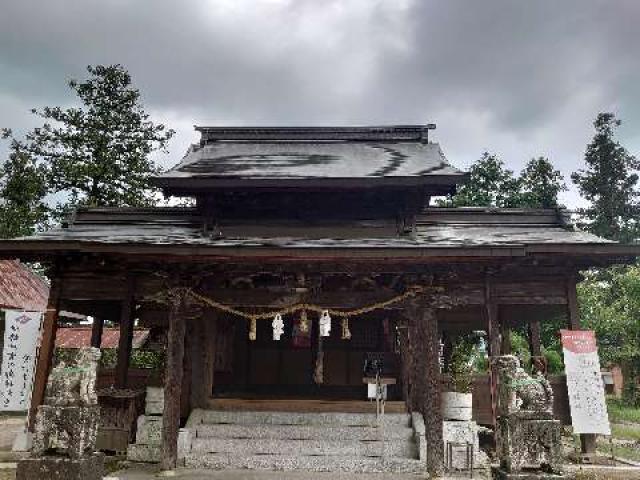 山口県山口市矢原一二四一番地 朝田神社の写真1
