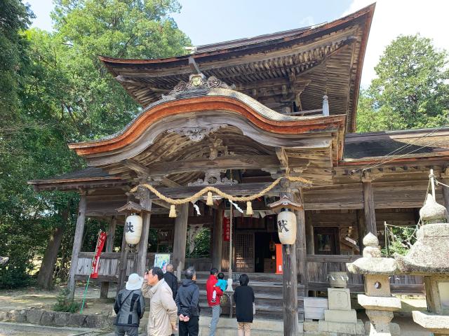 鰐鳴八幡宮の参拝記録6