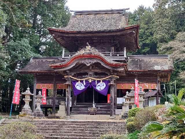 鰐鳴八幡宮の参拝記録3