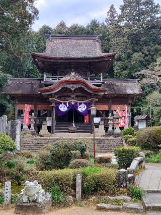 鰐鳴八幡宮の参拝記録(nonoさん)