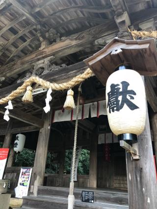鰐鳴八幡宮の参拝記録(ふるかわさん)