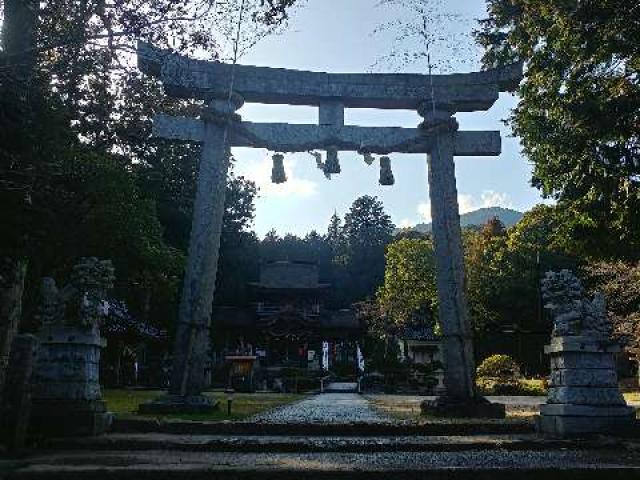 鰐鳴八幡宮の参拝記録8