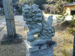 鰐鳴八幡宮の参拝記録(飛成さん)