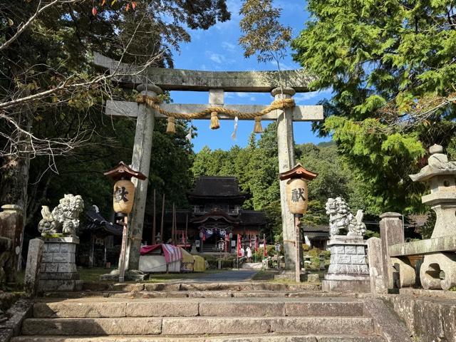 鰐鳴八幡宮の参拝記録2