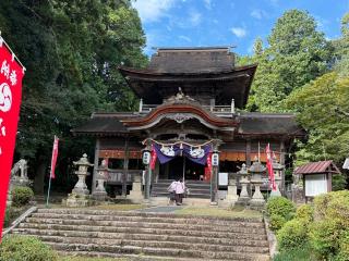 鰐鳴八幡宮の参拝記録(マーブさん)