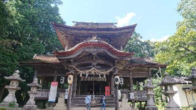 鰐鳴八幡宮の参拝記録9