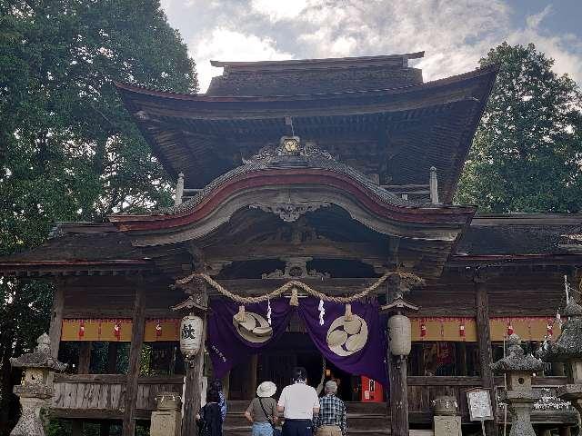 鰐鳴八幡宮の参拝記録5