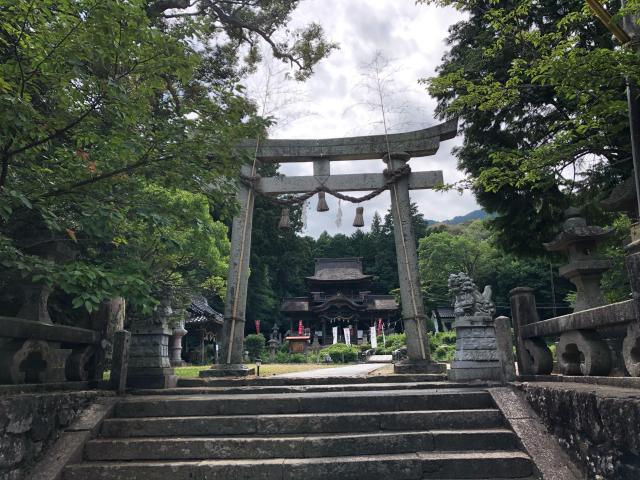鰐鳴八幡宮の参拝記録7