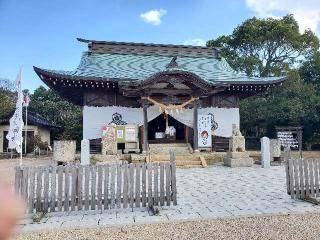 赤崎神社の参拝記録(飛成さん)