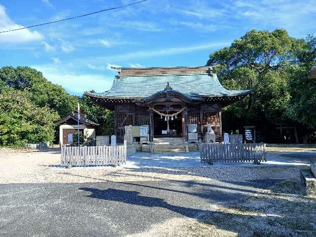 赤崎神社の参拝記録1