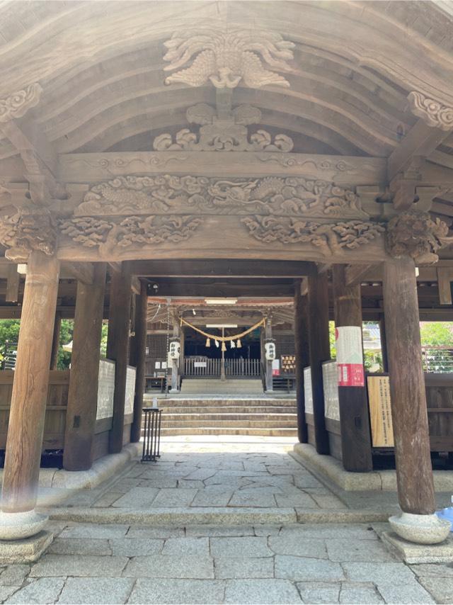 北方八幡宮の参拝記録1