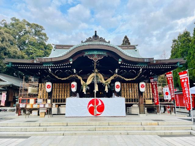琴崎八幡宮の参拝記録3