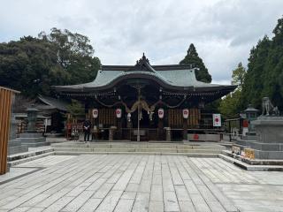 琴崎八幡宮の参拝記録(マーブさん)