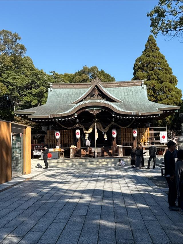 琴崎八幡宮の参拝記録2