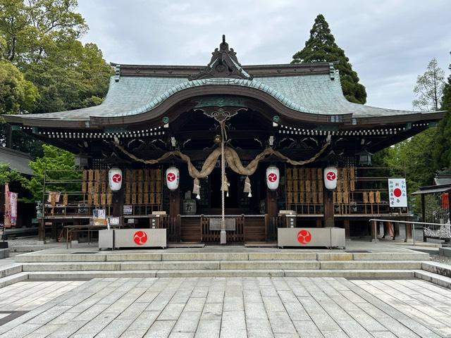 琴崎八幡宮の参拝記録2