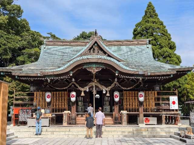 琴崎八幡宮の参拝記録8