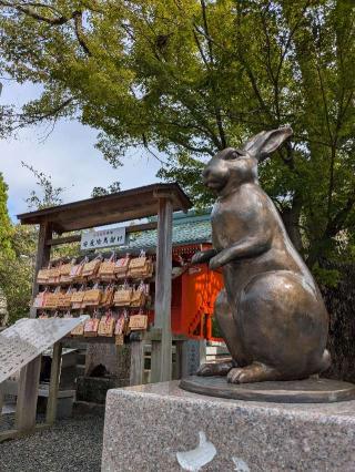 琴崎八幡宮の参拝記録(りひとさん)
