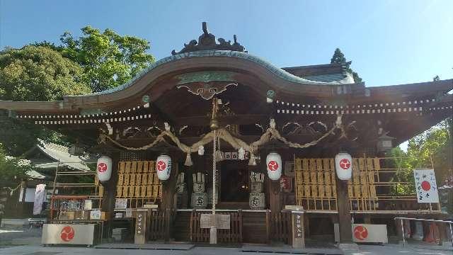 琴崎八幡宮の参拝記録9