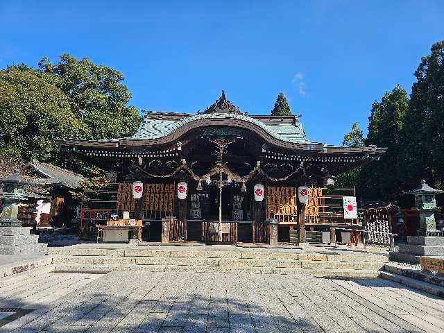 琴崎八幡宮の参拝記録4
