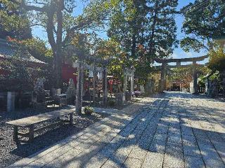 琴崎八幡宮の参拝記録(英里さん)
