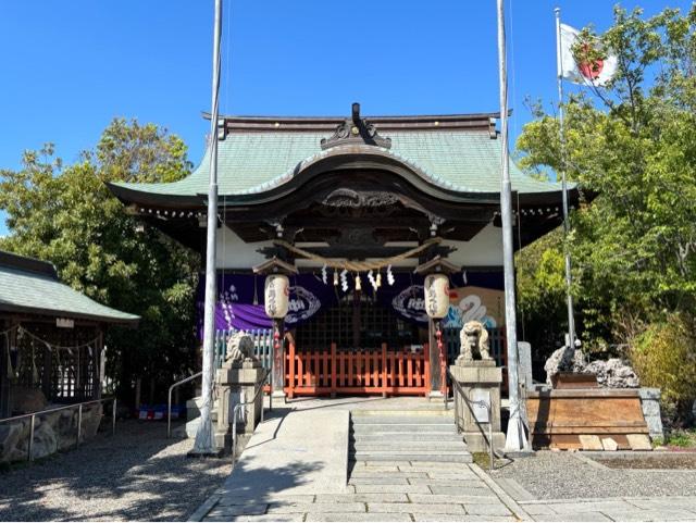 中津瀬神社の参拝記録2