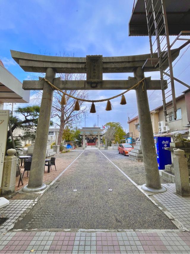 山口県宇部市新天町2丁目2番19号 中津瀬神社の写真6
