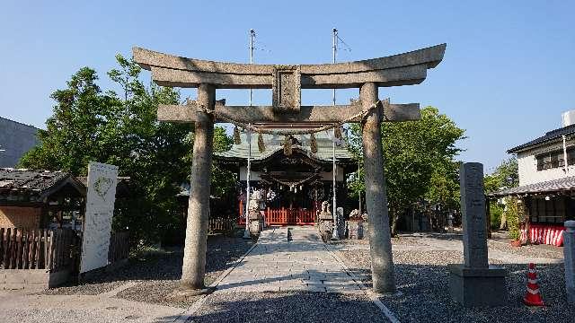 中津瀬神社の参拝記録5