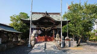 中津瀬神社の参拝記録(thonglor17さん)