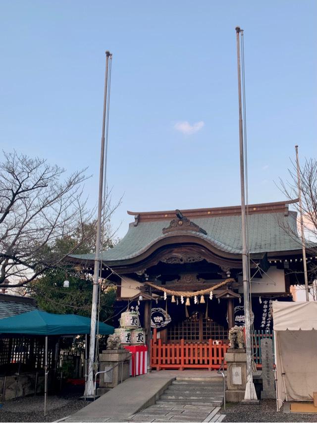 中津瀬神社の参拝記録7
