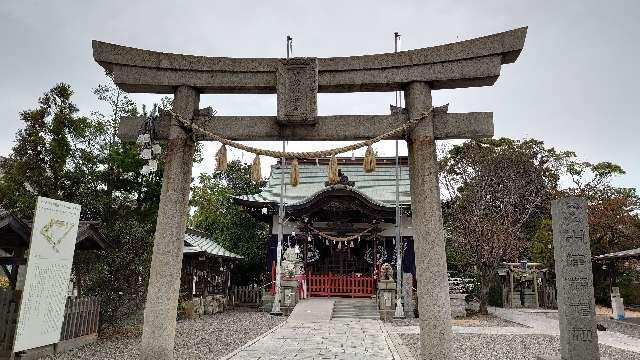 中津瀬神社の参拝記録6