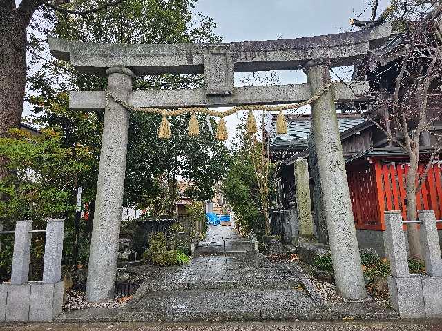 中津瀬神社の参拝記録3