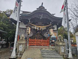 中津瀬神社の参拝記録(英里さん)