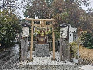 中津瀬神社の参拝記録(英里さん)