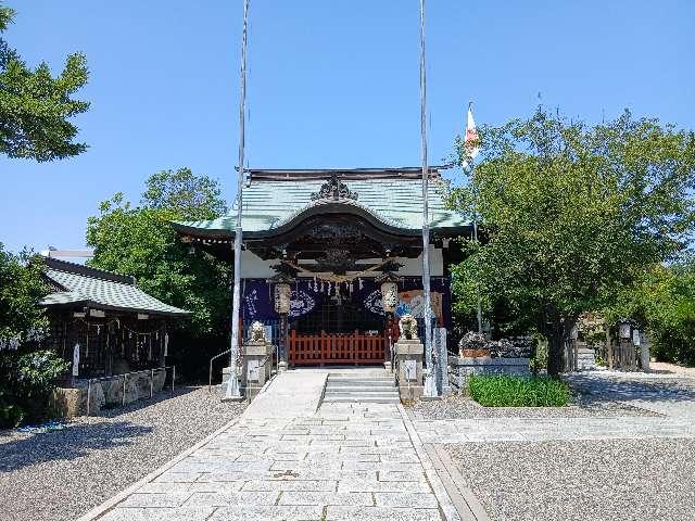 中津瀬神社の参拝記録1