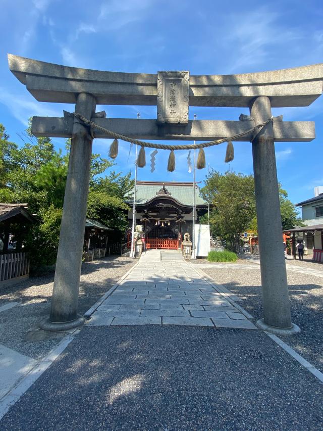 中津瀬神社の参拝記録9