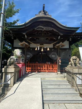 中津瀬神社の参拝記録(タイチさん)