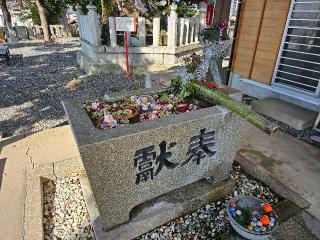西宮八幡宮の参拝記録(英里さん)