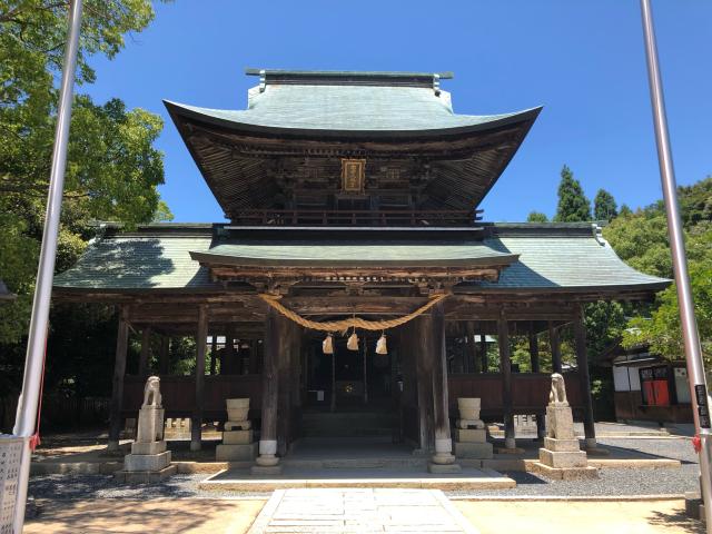 南方八幡宮の参拝記録4