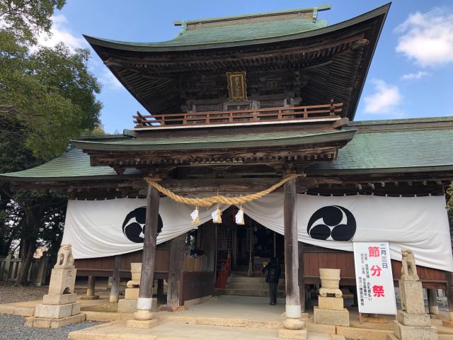 南方八幡宮の参拝記録7