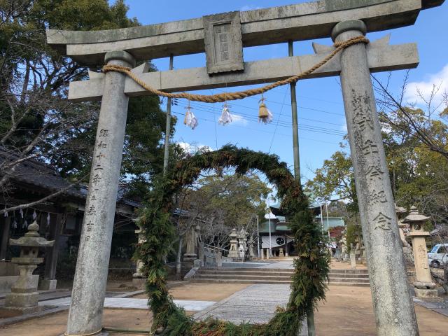 山口県宇部市大字西岐波二四六七番地 南方八幡宮の写真3