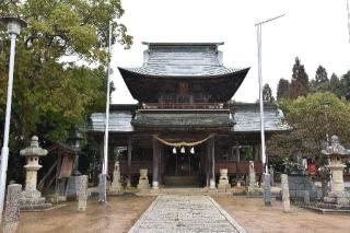 南方八幡宮の参拝記録(飛成さん)